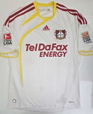 2009/10 Adidas Bayer Leverkusen #39 KROOS Away Soccer Jersey