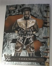 Xavier WoodsWWE 2025 Topps Chrome Cactus Jack Base Card