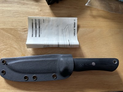 Boker Solingen Bushcraft Real Steel Black/green
