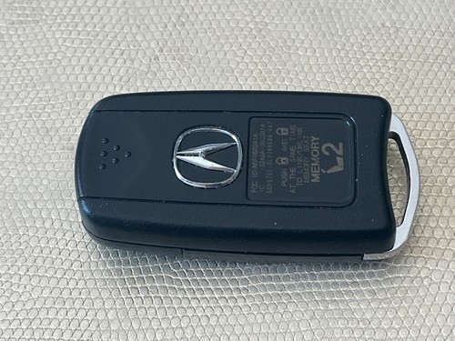 2007-13 ACURA MDX RDX OEM Flip Key Remote FOB FCC: N5F0602A1A with CUT KEY AS IS - Picture 4 of 9