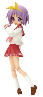 figma Lucky Star Hiiragi Tsukasa Figure Winter Uniform ver. Max Factory
