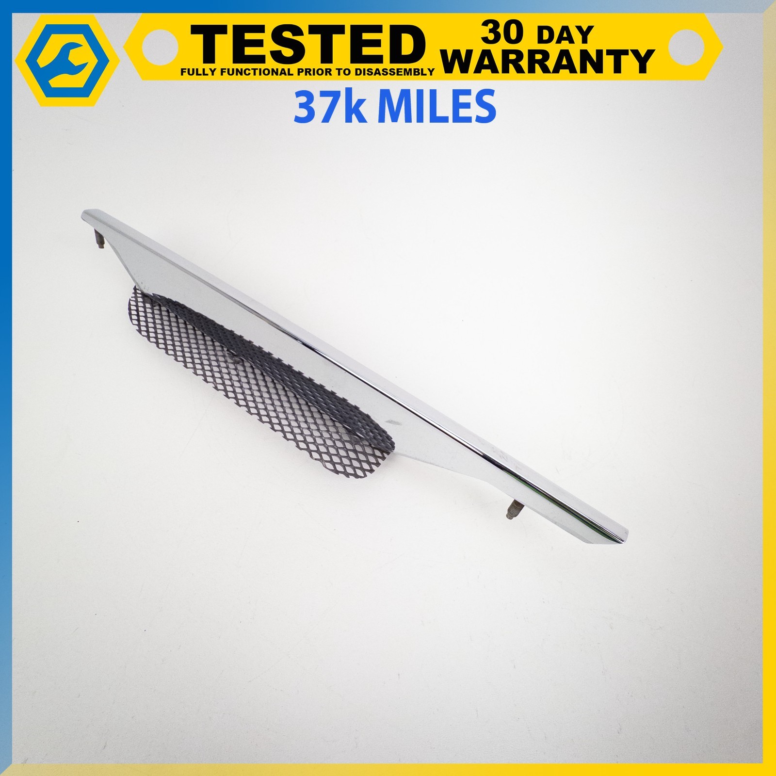 05-12 ASTON MARTIN DB9 LEFT DEIVR SIDE FENDER GRILLE MOLDING TRIM OEM