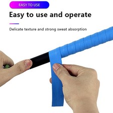 1Pc Dry Tennis Racket Grip Anti-skid Sweat Absorbed Wraps Taps Badminton Grips