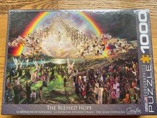 Eurographics The Blessed Hope 1000 Piece Jigsaw Puzzle Religious Biblical New