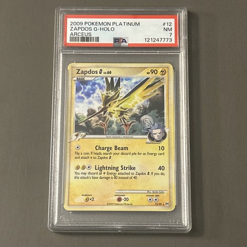 Zapdos G graded PSA 7 for sale on eBay
