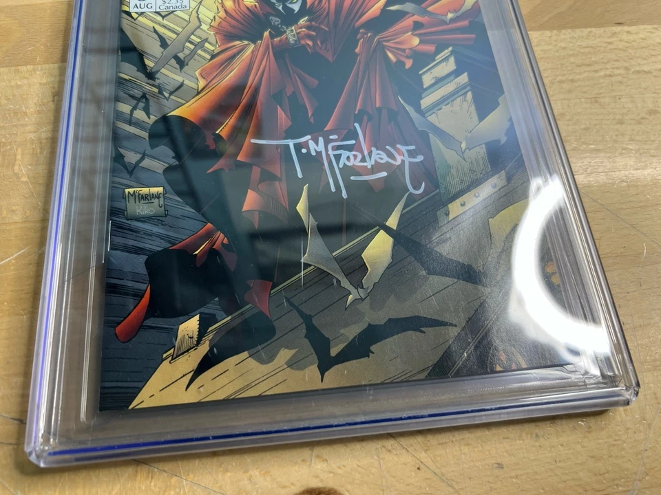 Spawn 3 CGC SS 9.8 1992 Signature Series Todd McFarlane Signed in Silver - Image 4 of 4