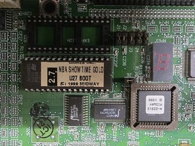 NBA Showtime / Showtime Gold Edition Arcade PCB!!!