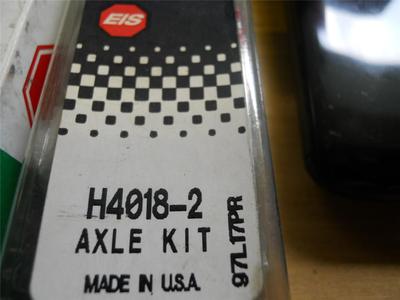 EIS H4018-2 Brake Shoes Hold Down Kit 