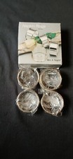 Vintage WM A.Rogers Silverplate Napkin Rings-Very Nice