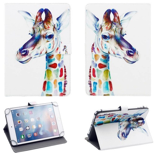 For XGODY 7" 10.1''inch Tablet Case Universal Folding Folio Leather Stand Cover - Picture 35 of 50
