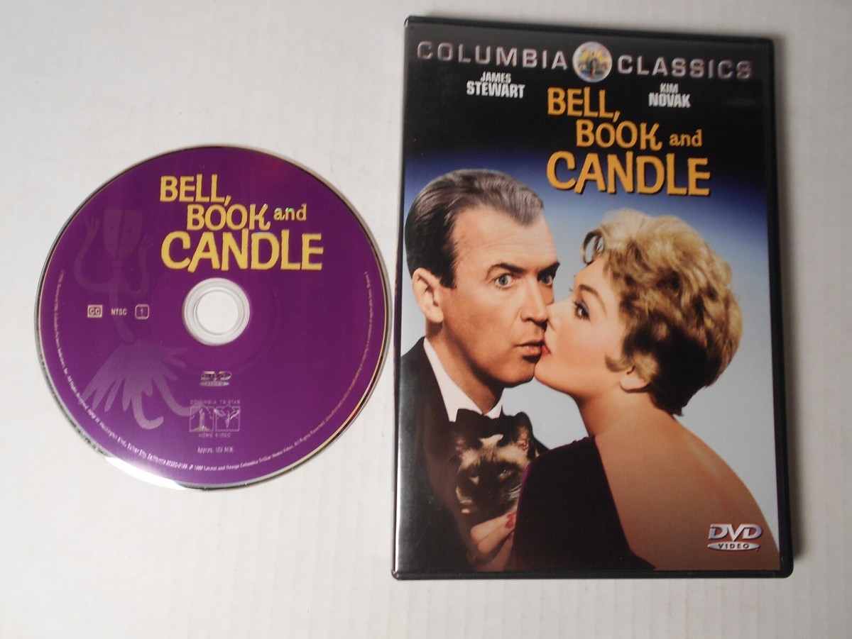 Bell, Book and Candle DVD OOP James Stewart Kim Novak Witches