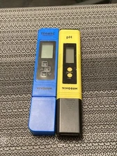 VIVOSUN Ph and TDS Meter Combo, 0.05Ph High Accuracy Pen Type Ph Meter ± 2% Read