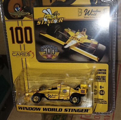 Greenlight 2015 Indy 500 Tribute Car 100th Window World 1:64