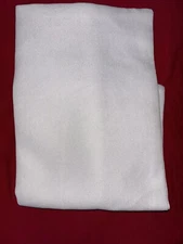 NATUS WEAVER  White Pillow Cases Faux Linen  with Zipper