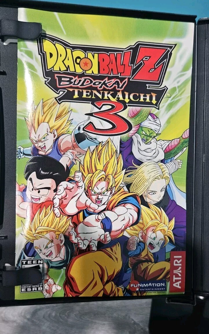 Jeu PS2 Dragon Ball Z Budokai 3 - Version Complète NTSC-J Japon - Très Bon état