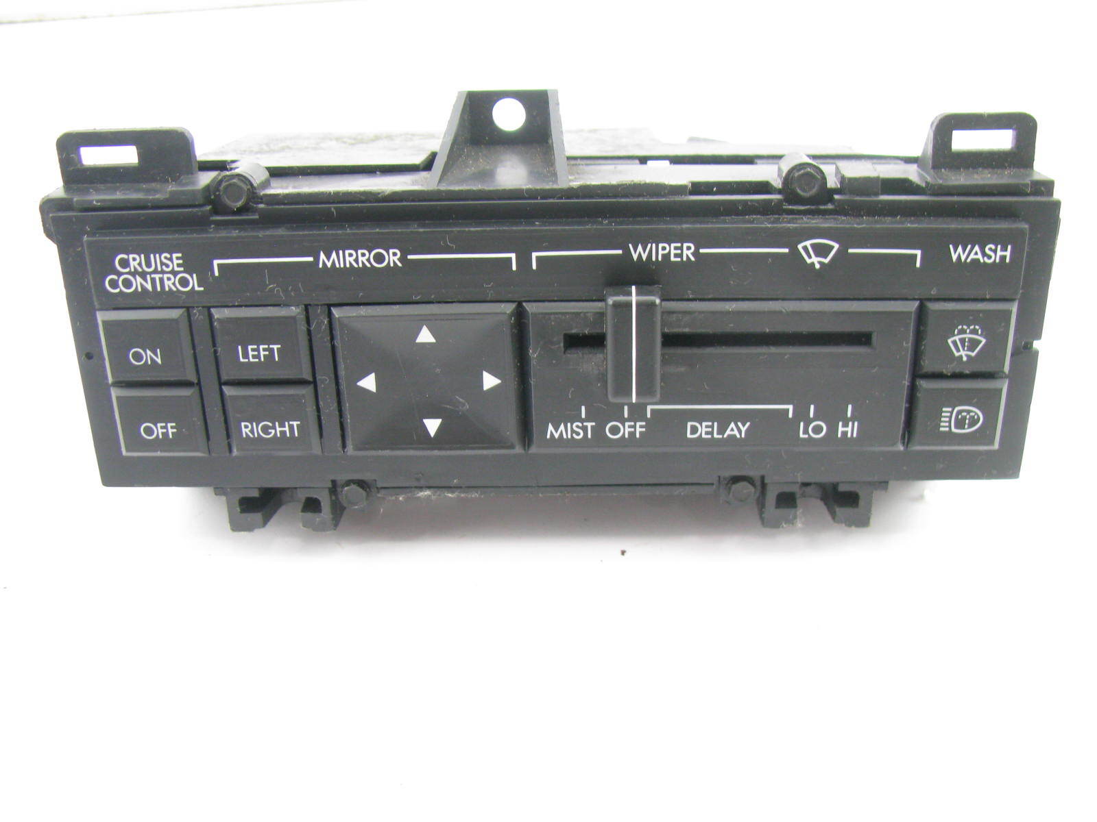 DAMAGED 16067206D7 Cruise Control Mirror Wiper Switch 8789 Cadillac