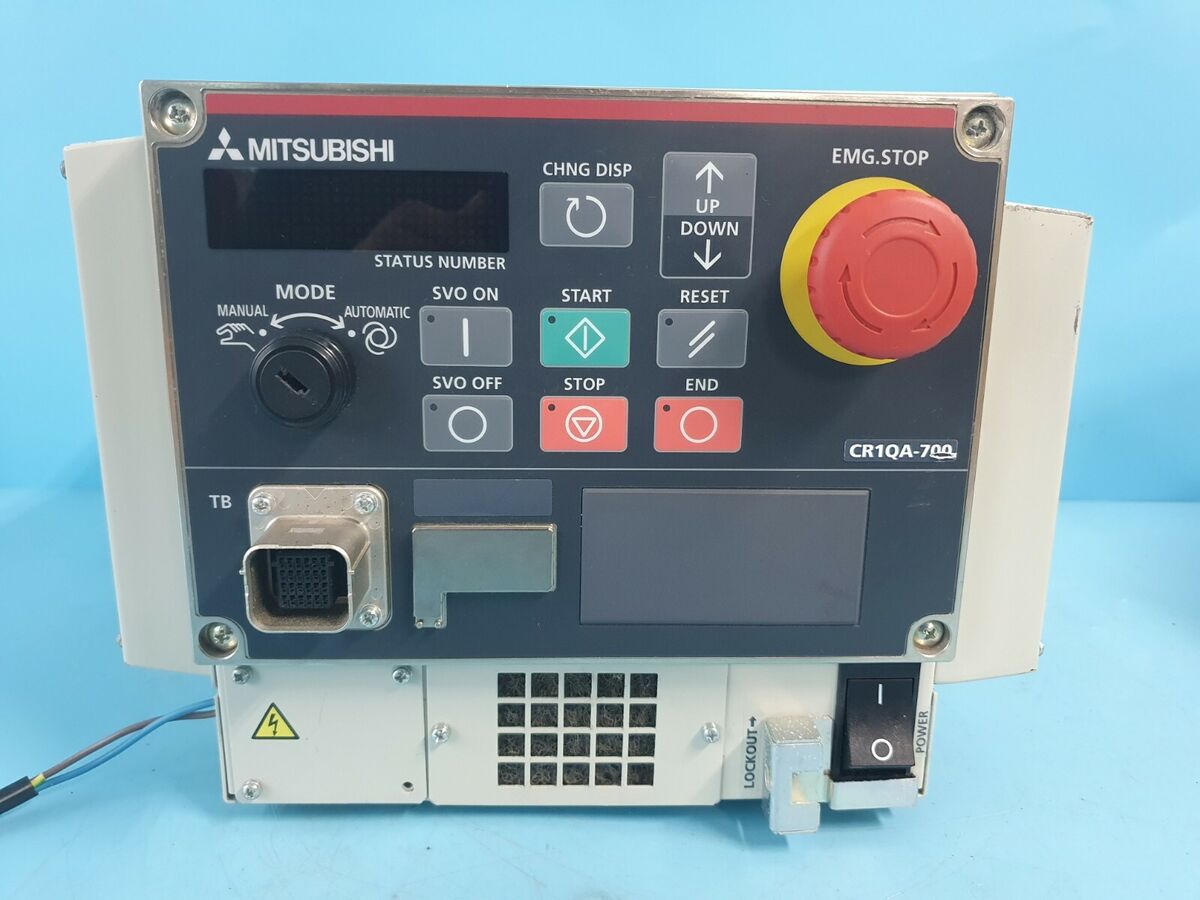 MITSUBISHI CR1QA-700 Series CR1QA-761-S19 ROBOT CONTROLLER MITSUBISHI CR1QA-700 Series CR1QA-761-S19 ROBOT CONTROLLER