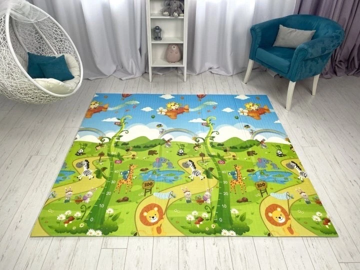 Foldable Baby Play Mat Extra Large Waterproof Activity Playmats for Kids Foam
Opens in a new window