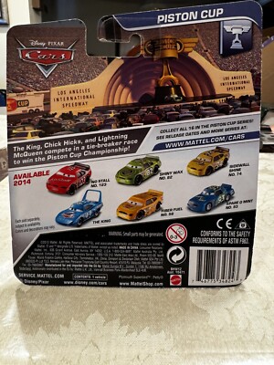 2013 DISNEY PIXAR CARS SPARE O MINT NO. 93 