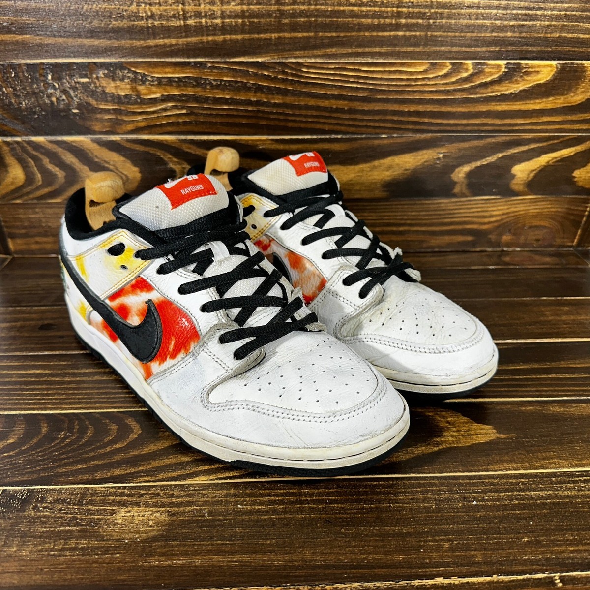 Nike SB Dunk Low Tie-Dye Raygun - White Men's Sneakers | eBay
