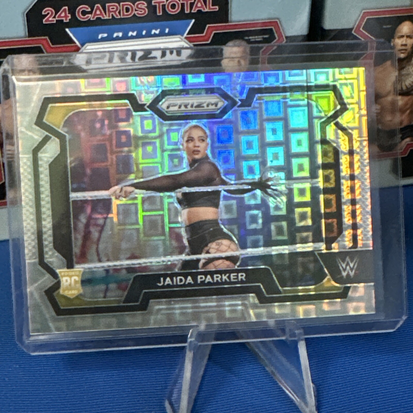 2024 Panini Prizm WWE Jaida Parker Pandora Premium RC 116/199