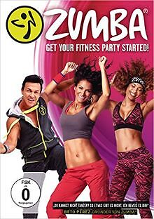 Zumba - Get your Fitness Party Started | DVD | Zustand sehr gut