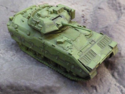 Roco Minitanks 1/87 Painted Modern US M-2 Bradley I F V Lot #8480B 
