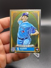 2021 Topps Gypsy Queen Chrome Nate Pearson Blue Jays Rookie RC #178