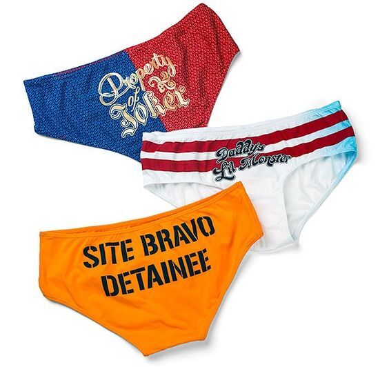 harley quinn panty