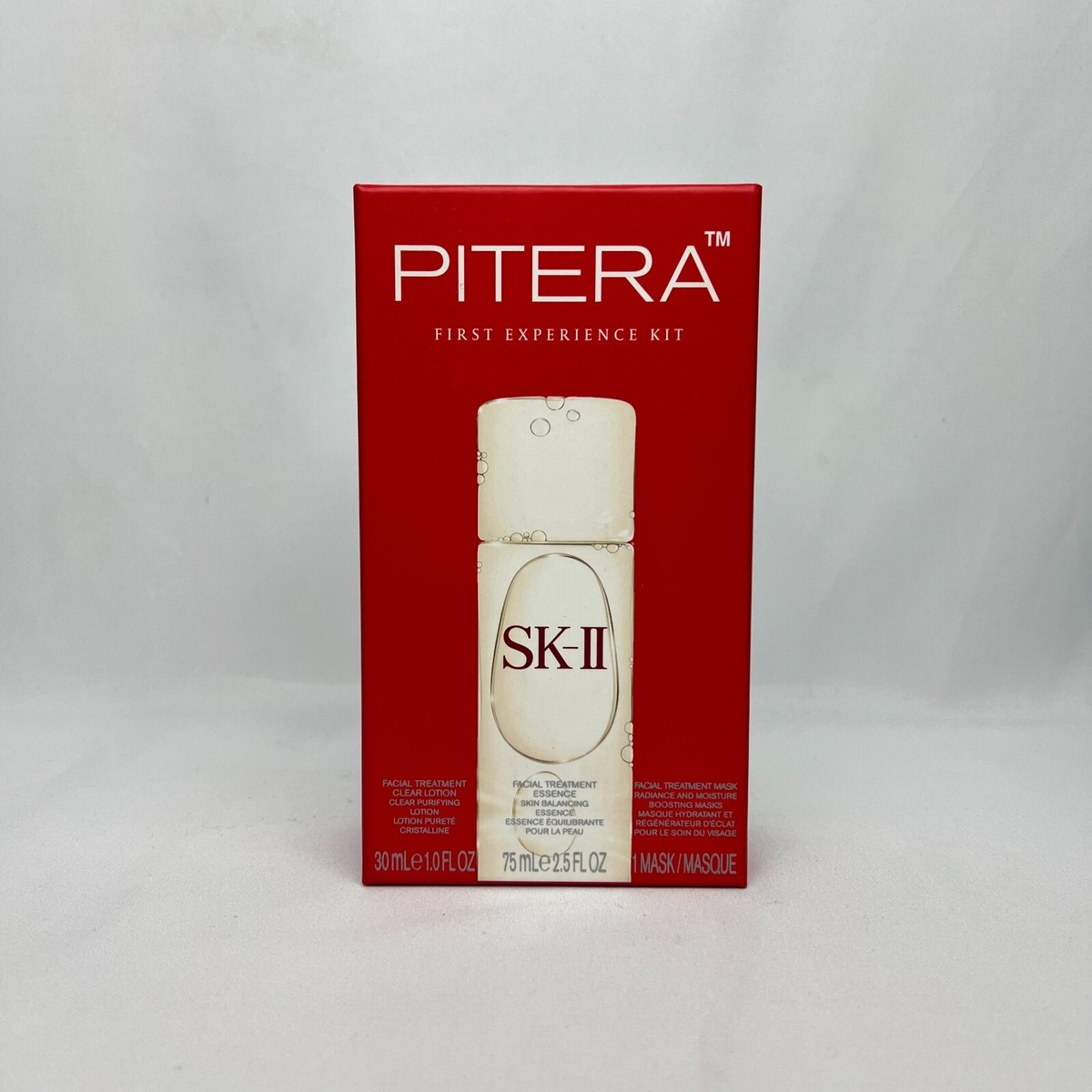 SK-II PITERA First Experience Kit 3 Piece Kit New In Box | eBay