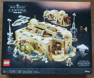 LEGO STAR WARS 75290 MOS EISLEY CANTINA | eBay