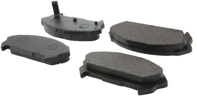 JUEGO PASTILLAS FRENO TRASERO SEMIMETÁLICO IZQUIERDO Y DERECHO PARA ISUZU STYLUS 1991-1992 Foto 2 de 4