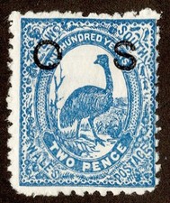 New South Wales Scott O25 Mint never hinged.