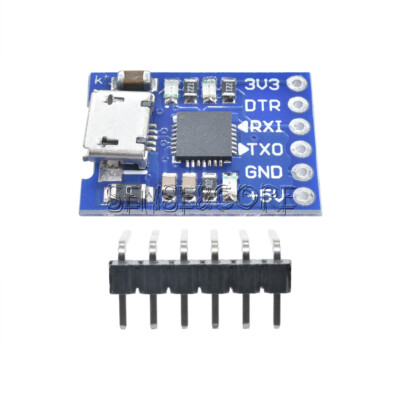CP2102 MICRO USB to UART TTL 6Pin Serial Converter STC Module Replace FT232
