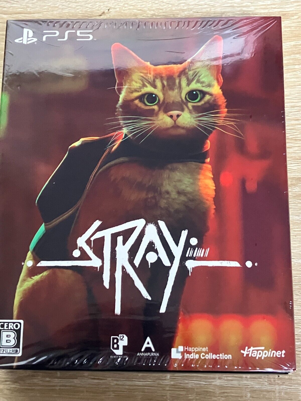 YESASIA: Stray (Special Edition) (Japan Version) - Happinet - PlayStation 5  (PS5) Games - Free Shipping - North America Site