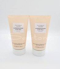 2 Victoria's Secret Almond Blossom  Oat Milk Moisturizing Cream Body Wash 8 oz