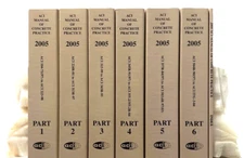 ACI MANUAL OF CONCRETE PRACTICE [2005] Book Set | 6 Parts + Index *LIKE A NEW*