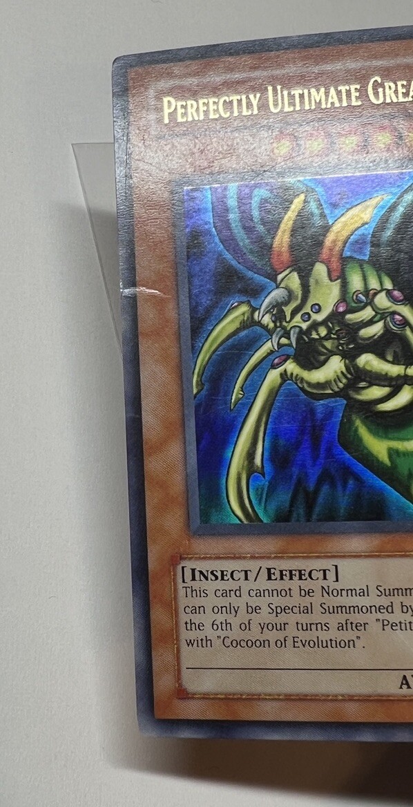Yu-Gi-Oh! Perfectly Ultimate Great Moth - TSC-001 - Secret
