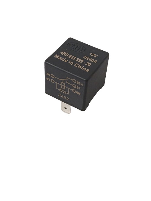 40-PACK) NEW HELLA 4RD-933-332-29 RELAY -12 Volt 20/40A SPDT RES