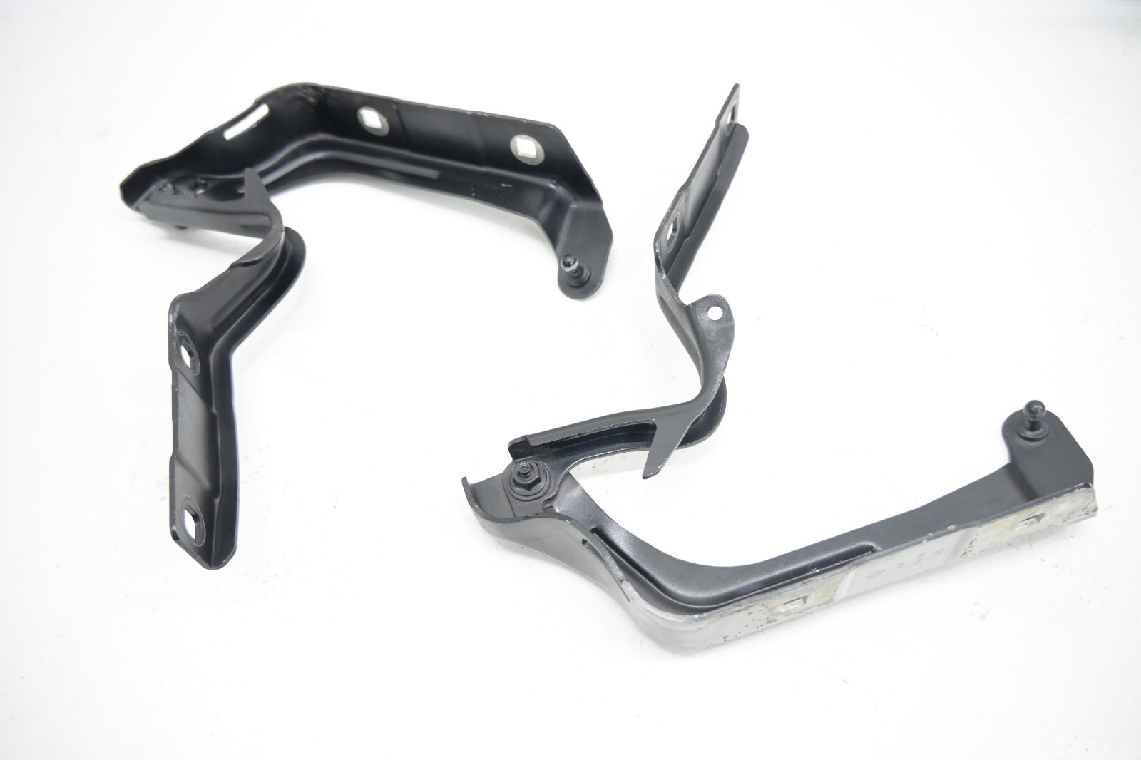 ⭐ 14-21 Maserati Ghibli Quatt Front Hood Bonnet Hinge Support Bracket Set Oem