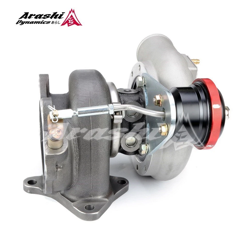 ARASHI Billet Turbo 3" pulgadas TD06H 60-1 8 cm para SUBARU Forester WRX GC8 GDB Sti Foto 2 de 4