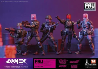TOYS ALLIANCE ANNEX 2179 FAV-H11W Cortex Commander “Brain