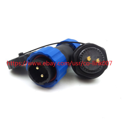 SD20,2Pin LED Waterproof Connector 25A 250V Industrial power cable connectors