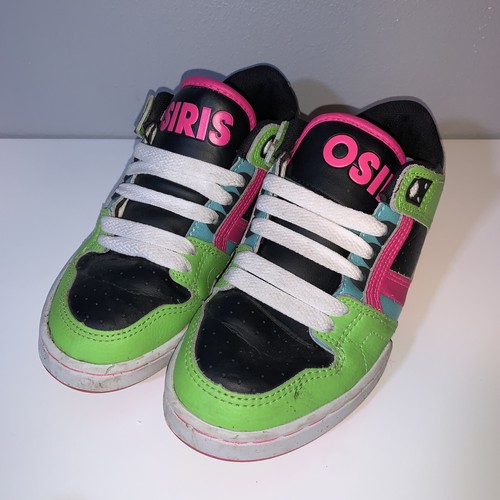 osiris shoes lime green