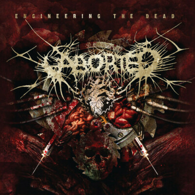 Engineering the Dead (Red) by Aborted (Record, 2022)