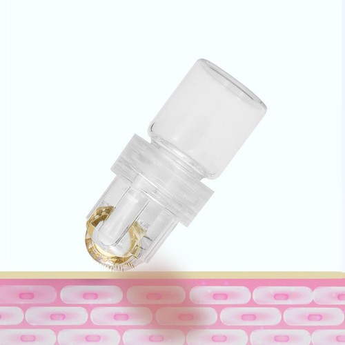 64 Pins Hydra Derma Roller With Bottle Auto Serum Infusion System Skin therapy\ - Picture 9 of 15