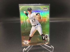 Trevor Story 2021 Stadium Club Chrome Virtual Reality VR-11 Rockies Red Sox