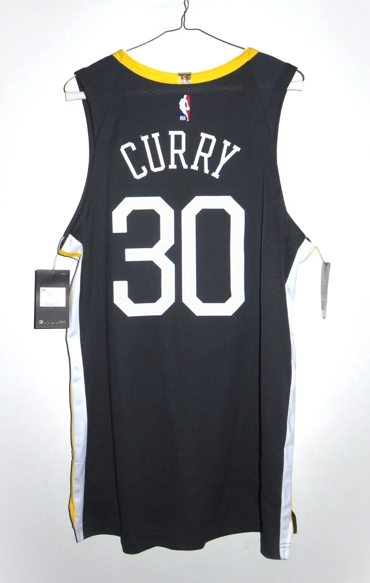 New Authentic Golden State Warriors Stephen Steph Curry Nike The