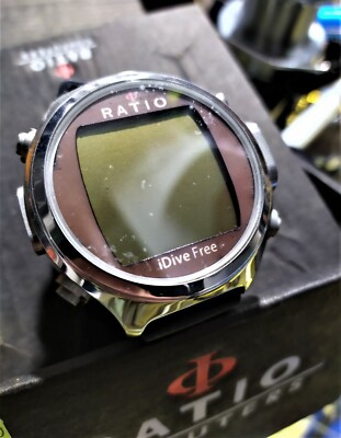 Computer iDive Free Ratio Computers pesca apnea sub diving immersione  orologio | eBay