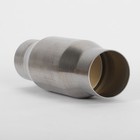 3'' IN UNIVERSAL CATALYTIC CONVERTER SPORTS CAT HIGH FLOW 400 CELL 409 STAINLESS